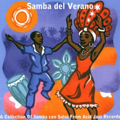 Samba Del Verano [CD]