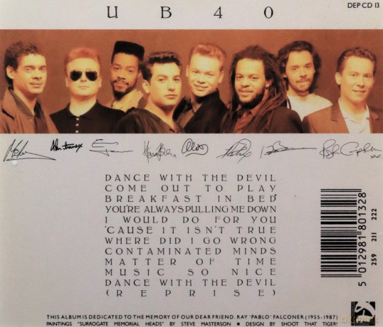 Ub 40: Same [CD]