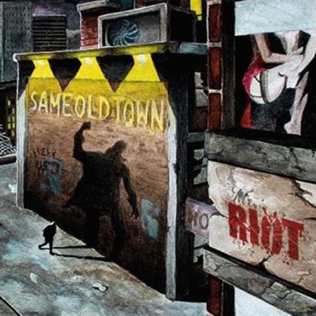Mr. Riot: Same Old Town [CD]