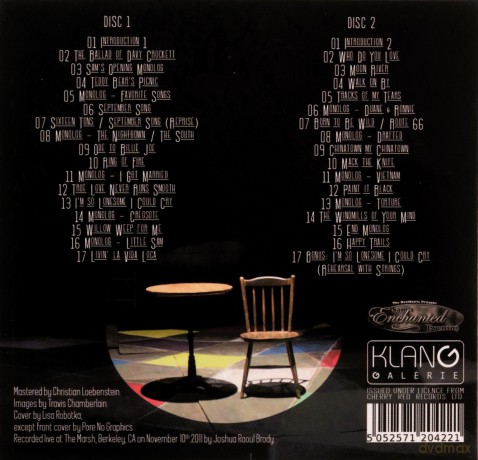 The Residents: Sams Enchanted Evening [2CD]