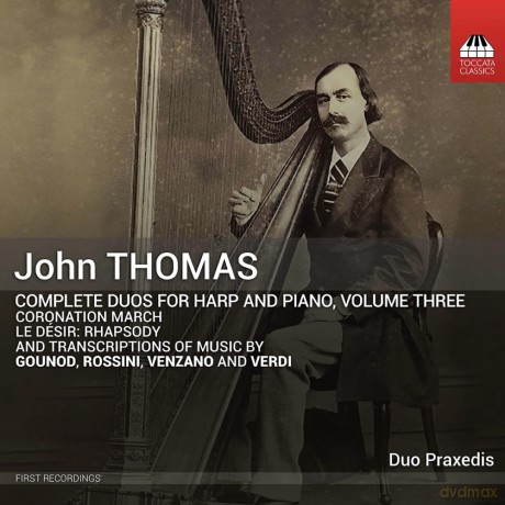Duo Praxedis: SäMtliche Duos FüR Harfe Und Klavier, Vol. 3 [CD]