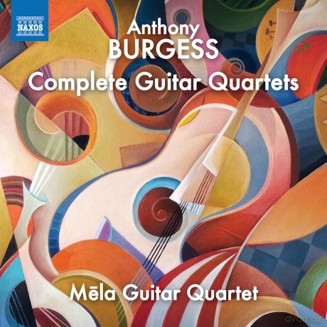 Mela Guitar Quartet: SäMtliche Gitarrenquartette [CD]