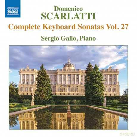 Sergio Gallo: SäMtliche Klaviersonaten, Vol. 27 [CD]