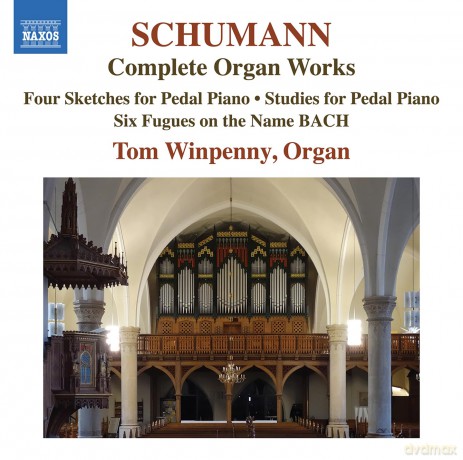 Tom Winpenny: SäMtliche Orgelwerke [CD]