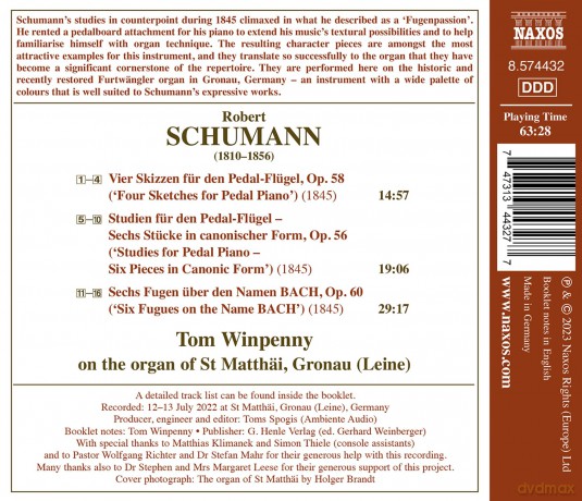 Tom Winpenny: SäMtliche Orgelwerke [CD]