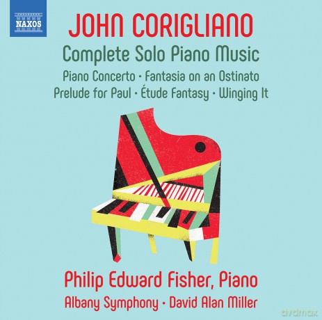 Philip Edward Fisher: SäMtliche Solo-Klaviermusik [CD]