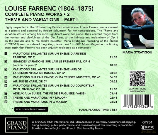 SäMtliche Werke FüR Klavier, Vol.2 [CD]