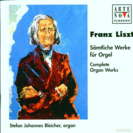 Franz Liszt - Stefan Johannes Bleicher: Samtliche Werke Fur Orgel -Complete Organ Works [4CD]