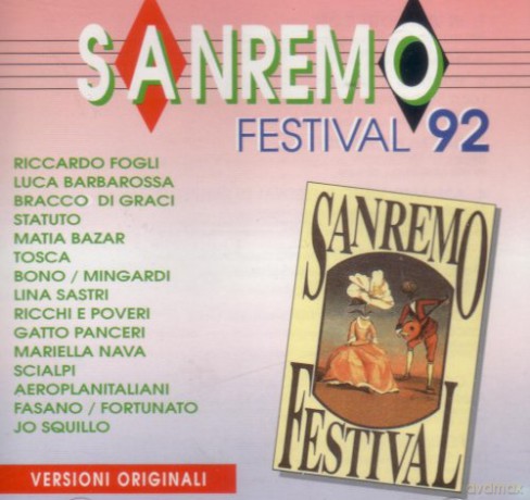 San Remo Festival 92 [CD]
