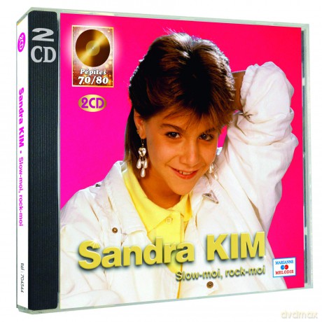 Sandra Kim - Slow-Moi, Rock-Moi (2) [CD]