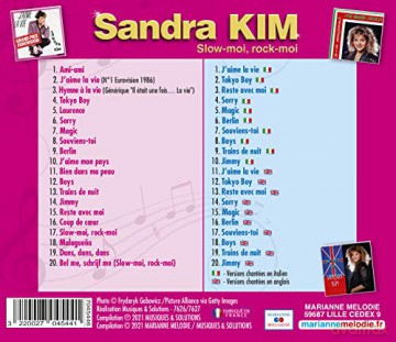 Sandra Kim - Slow-Moi, Rock-Moi (2) [CD]
