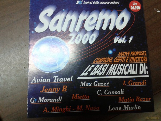 Sanremo 2000 [CD]