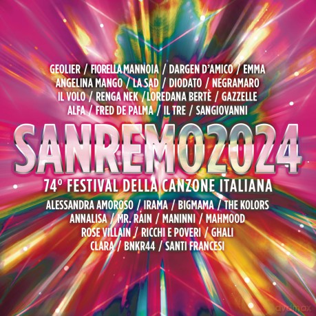 Sanremo 2024 [CD]