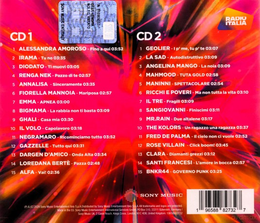 Sanremo 2024 [CD]