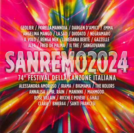 Sanremo 2024 [CD]