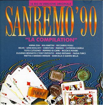 Sanremo '90 [CD]