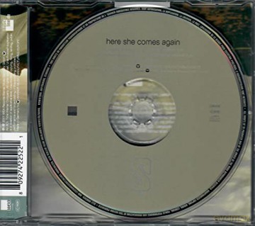 Sasha - Here She Comes Again [CD]