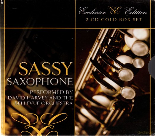 Harvey David And The Bellevue: Sassy Saxophone [2CD]