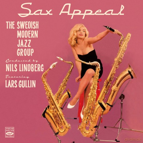 The Swedish Modern Jazz Group: Sax Appeal (Cond. Nils Lindberg Feat. Lars Gullin) [CD]