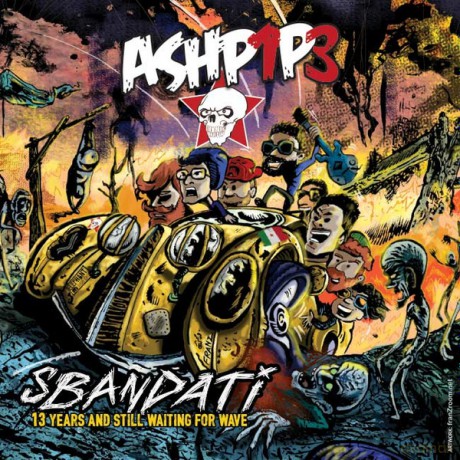 Ashpipe: Sbandati [CD]