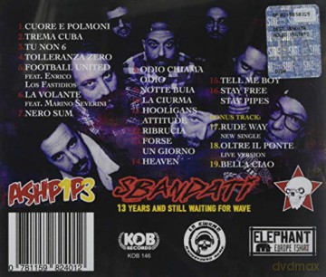 Ashpipe: Sbandati [CD]
