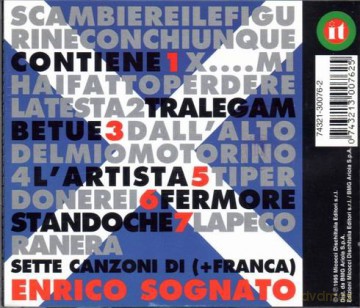 Enrico Sognato: Scambierei Le Figurine Con Chiunque [CD]