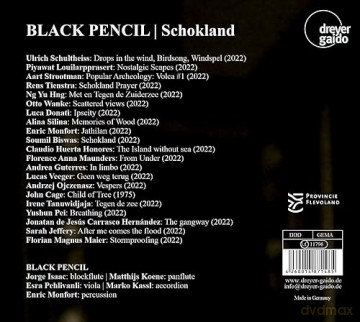 Black Pencil: Schokland [CD]