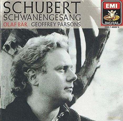 Bar: Schubert - Schwanengesang [CD]