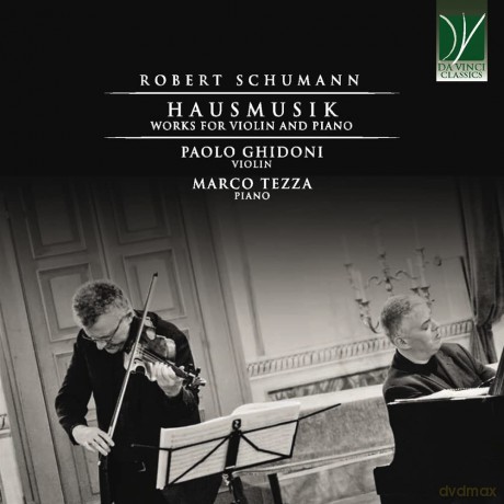 Schumann: Hausmusik, Works For Violin And Piano [CD]