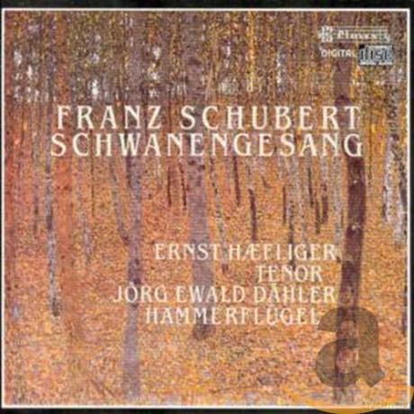 Ernst Haefliger: Schwanengesang [CD]