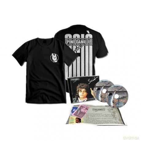 Pino Daniele: Scio Live (40th Anniversary Album + T Shirt M) [2CD]