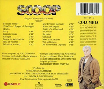 Pino Donaggio: Scoop [CD]