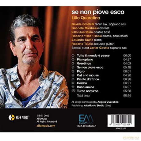 Lillo Quaratino: Se Non Piove Esco [CD]