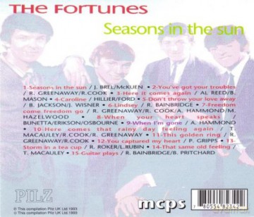 Fortunes: Seasons In The Sun [CD]