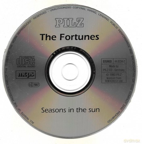 Fortunes: Seasons In The Sun [CD]