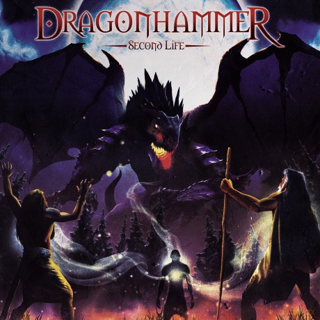 Dragonhammer: Second Life [CD]