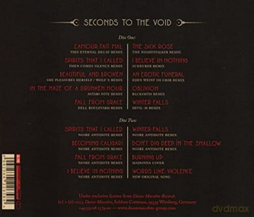 Wisborg: Seconds To The Void [CD]