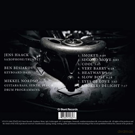 Smokers Lounge: Secret [CD]