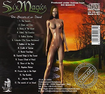 Six Magics: Secret of an Island, The [CD]