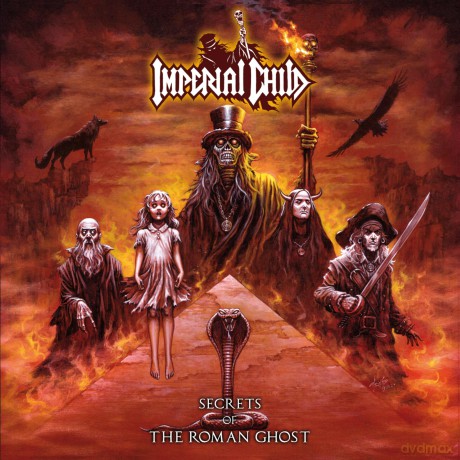 Imperial Child: Secrets Of The Roman Ghost [CD]