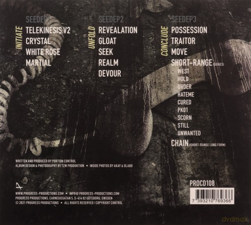 Portion Control: Seed Compiled [2CD]