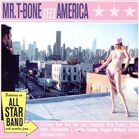 Mr T Bone: Sees America [CD]