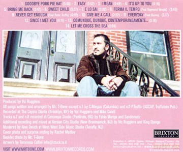 Mr T Bone: Sees America [CD]