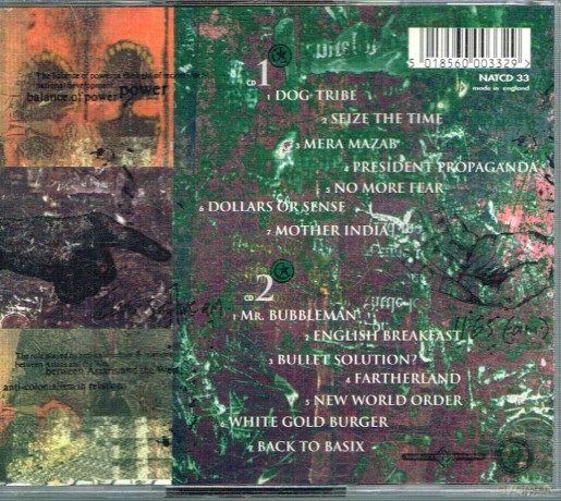 Fun-Da-Mental: Seize the Time [CD]