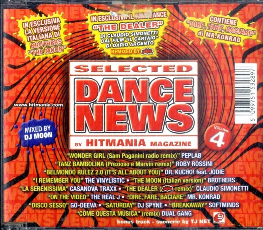 Selected Dance News Volume 4 [CD]