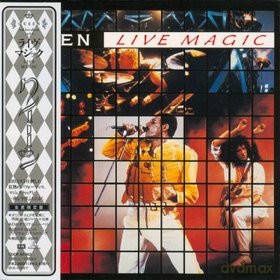Queen: Live Magic (Vinyl Replica) Japan OBI [CD]