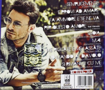 Di Tommaso Carmine: Semplicemente [CD]