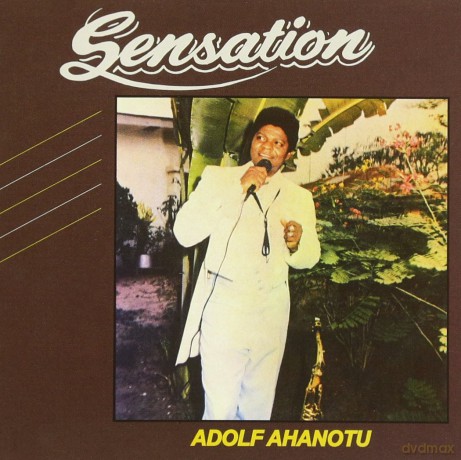 Adolf Ahanotu: Sensation [CD]