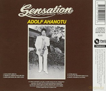 Adolf Ahanotu: Sensation [CD]