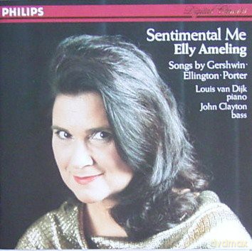 Elly Ameling: Sentimental Me [CD]